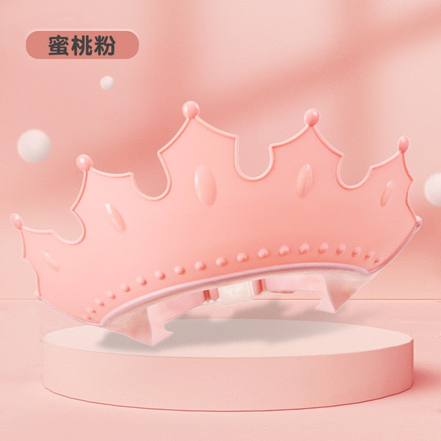 Adjustable Baby Bath Shampoo Shower Cap - Eris’ Closet & Baby Essentials