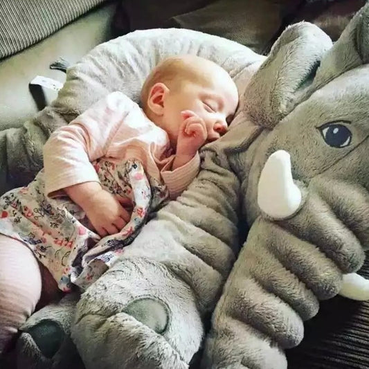 Elephant Doll Pillow Baby Comfort Sleep With - Eris’ Closet & Baby Essentials
