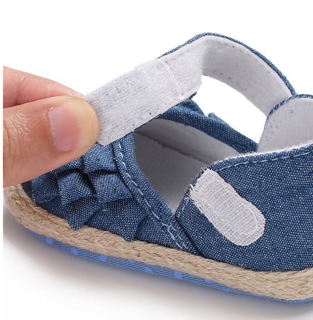 Baby Girl Espadrille Sandals - Eris’ Closet & Baby Essentials