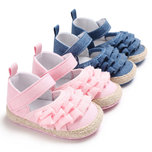 Baby Girl Espadrille Sandals - Eris’ Closet & Baby Essentials