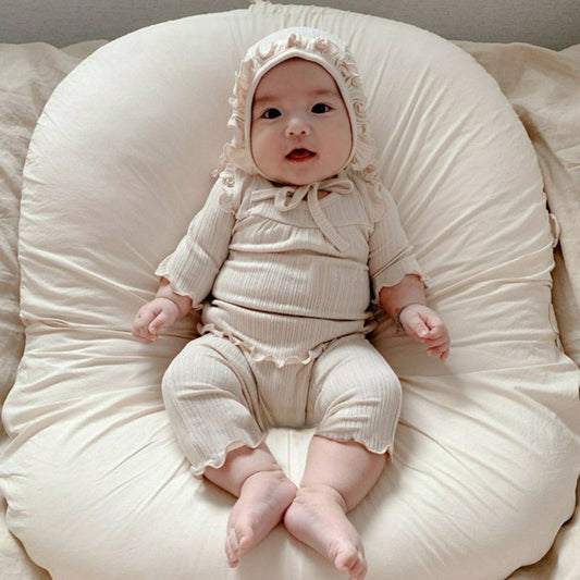 Children'S Clothing Baby Bottoming Suit Cotton Soft Baby Pajamas Baby Clothes Baby Home Service - Eris’ Closet & Baby Essentials