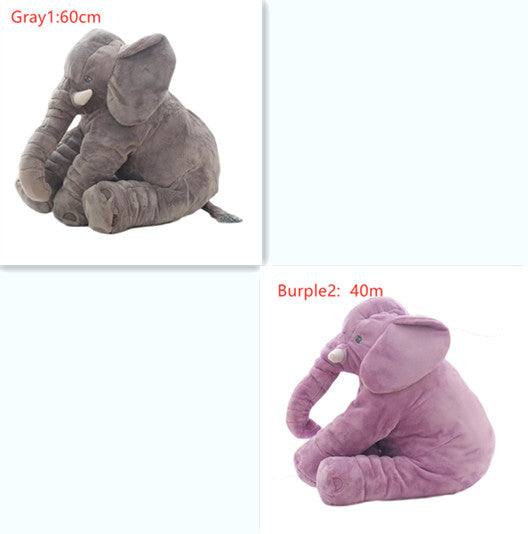 Elephant Doll Pillow Baby Comfort Sleep With - Eris’ Closet & Baby Essentials