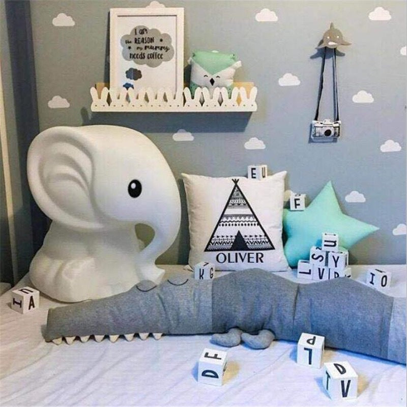 Baby Bedding Cartoon Baby Crib Bumper Pillow Infant Cradle Kids Bed Fence Baby Decoration Room Accessories - Eris’ Closet & Baby Essentials