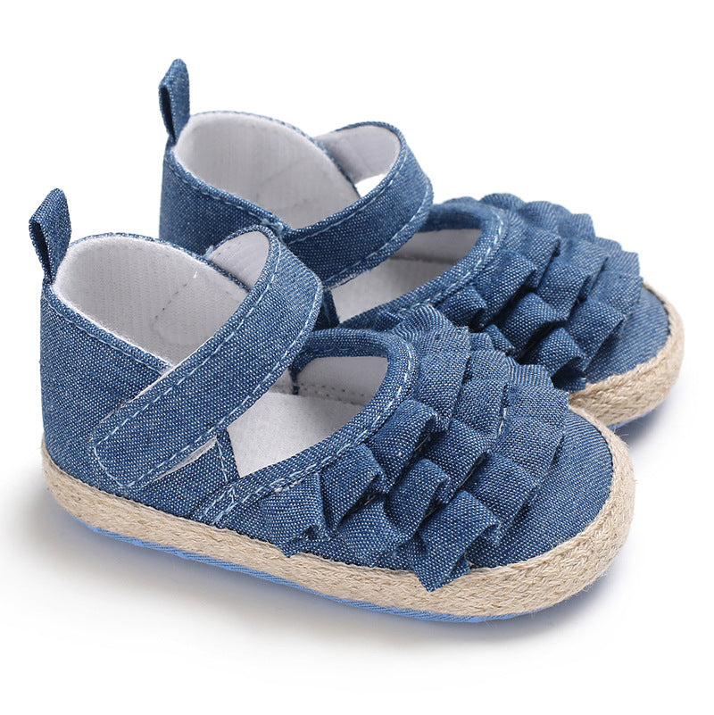 Baby Girl Espadrille Sandals - Eris’ Closet & Baby Essentials