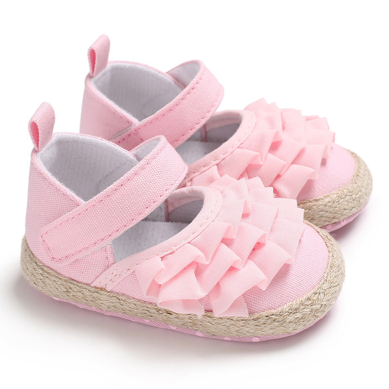 Baby Girl Espadrille Sandals - Eris’ Closet & Baby Essentials