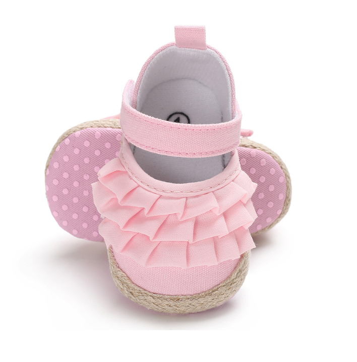 Baby Girl Espadrille Sandals - Eris’ Closet & Baby Essentials