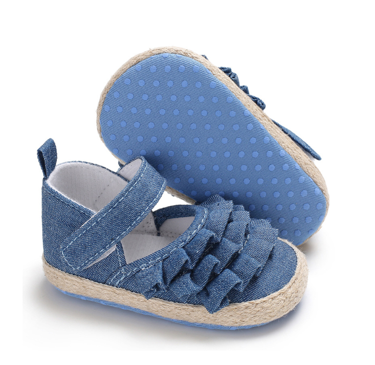 Baby Girl Espadrille Sandals - Eris’ Closet & Baby Essentials