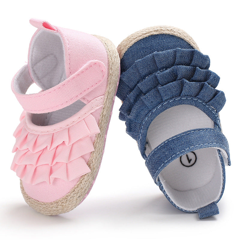 Baby Girl Espadrille Sandals - Eris’ Closet & Baby Essentials