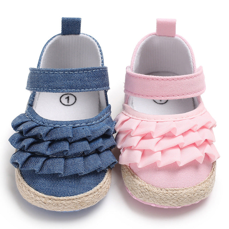 Baby Girl Espadrille Sandals - Eris’ Closet & Baby Essentials