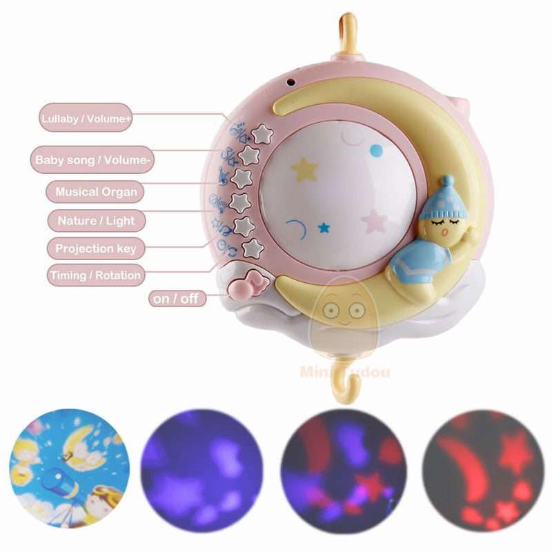 Newborn Crib Bed Bell Toddler Rattles Toy - Eris’ Closet & Baby Essentials