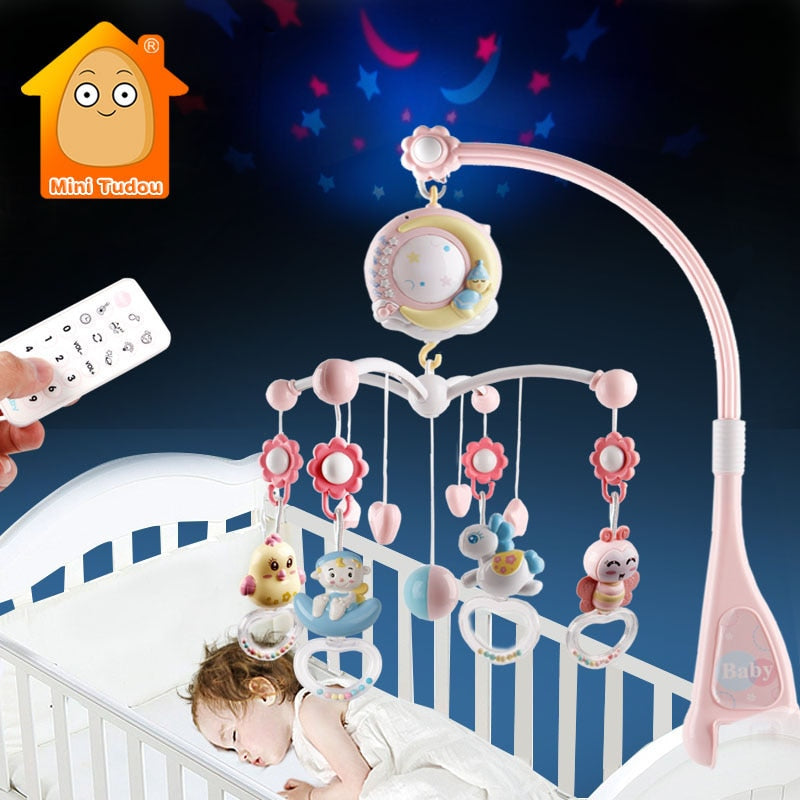 Newborn Crib Bed Bell Toddler Rattles Toy - Eris’ Closet & Baby Essentials