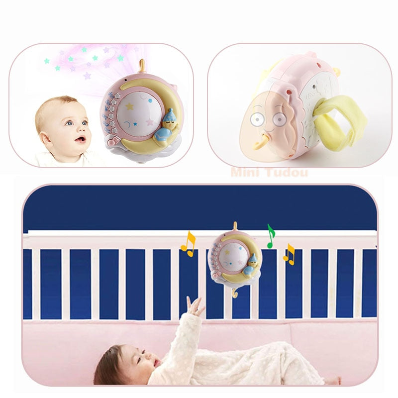 Newborn Crib Bed Bell Toddler Rattles Toy - Eris’ Closet & Baby Essentials