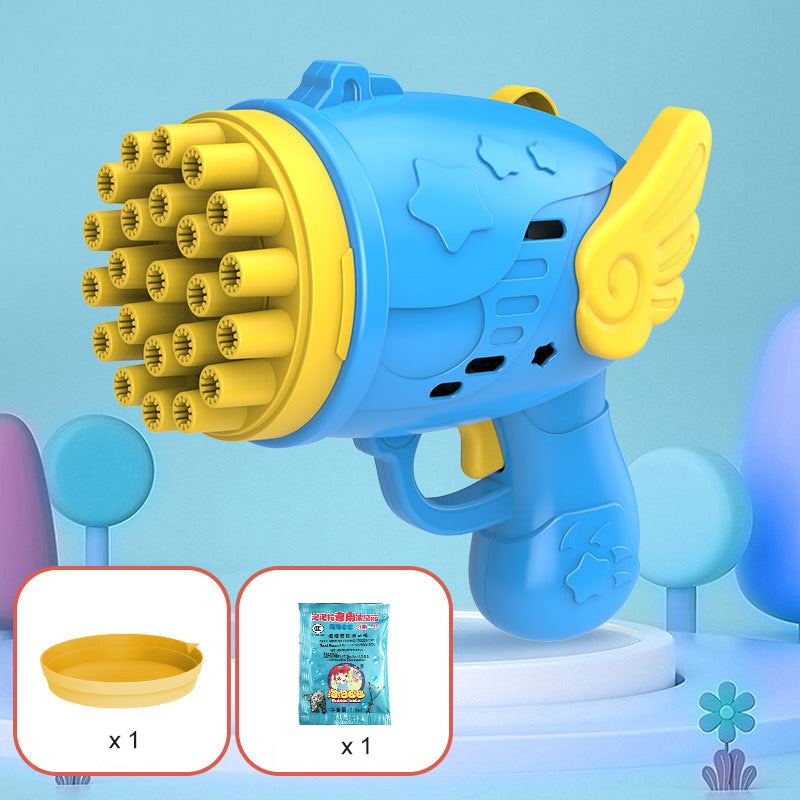 70 Holes Soap Bubbles Machine Gun - Eris’ Closet & Baby Essentials