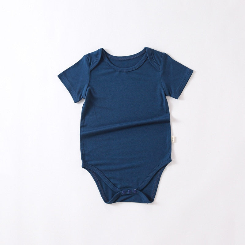 Bamboo Fiber Baby Zipper Jumpsuit - Eris’ Closet & Baby Essentials