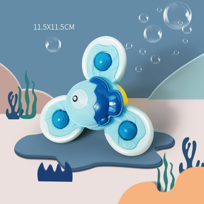 Suction Cup Spinner Toys - Eris’ Closet & Baby Essentials