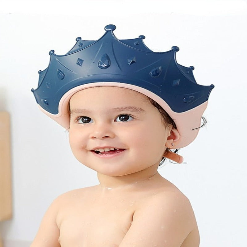 Adjustable Baby Bath Shampoo Shower Cap - Eris’ Closet & Baby Essentials