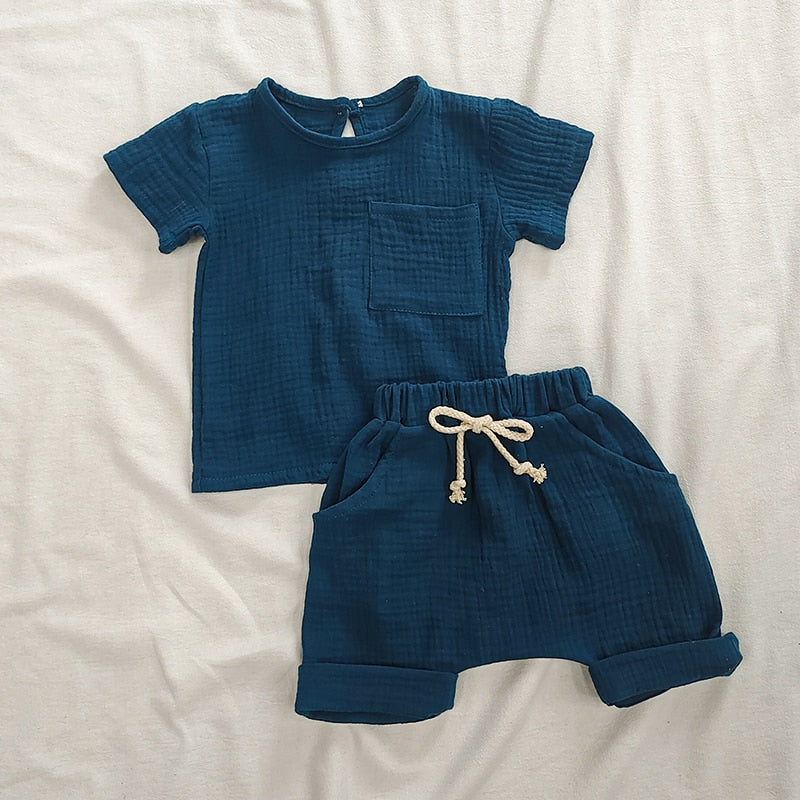 Organic Cotton Baby Clothes Set - Eris’ Closet & Baby Essentials