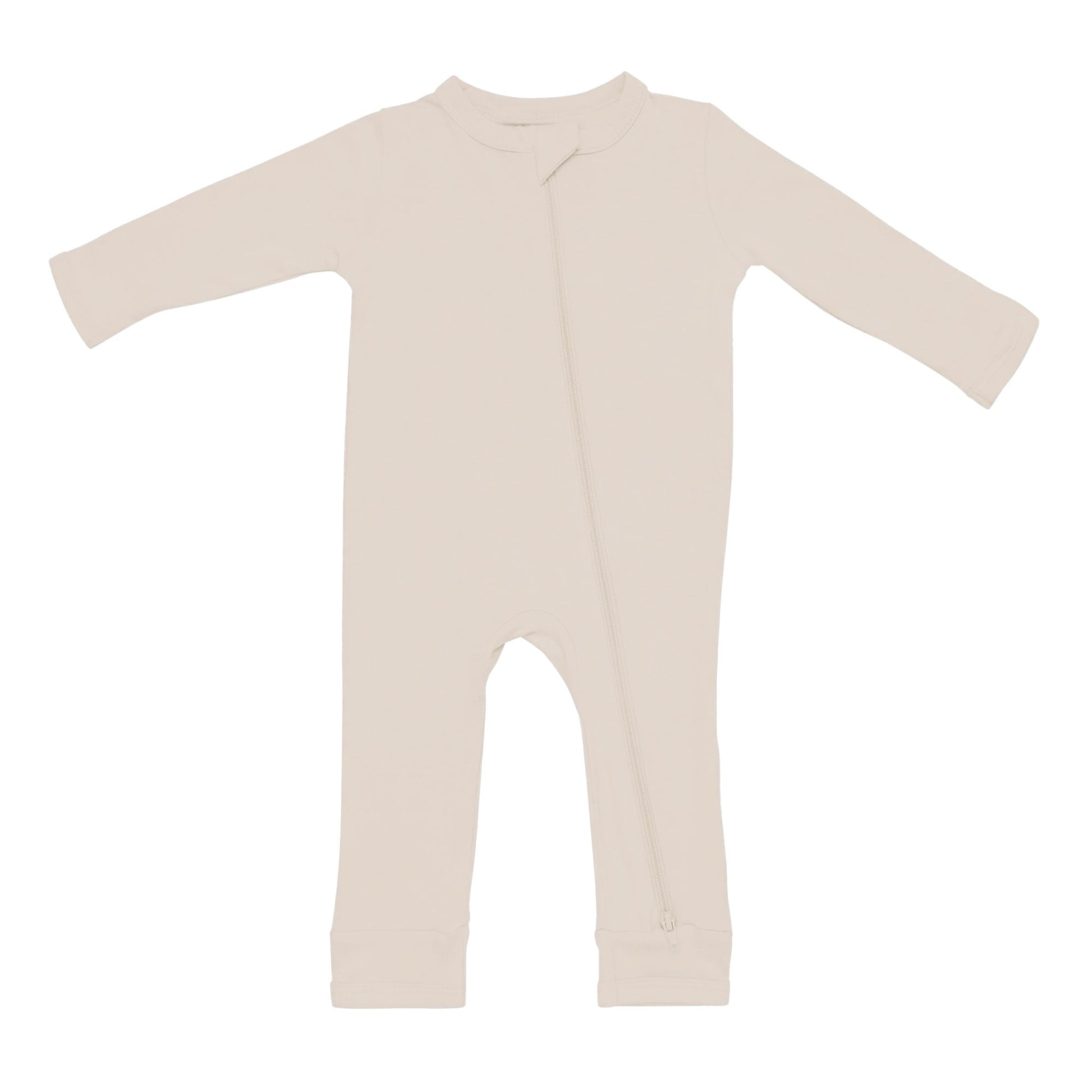 Bamboo Fiber Baby Zipper Jumpsuit - Eris’ Closet & Baby Essentials