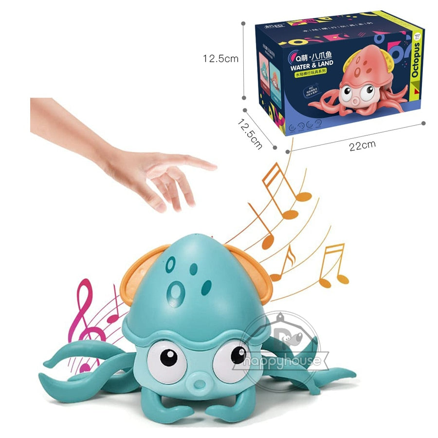 Catch Me Crawling™ Tummy Time Crab & Friends