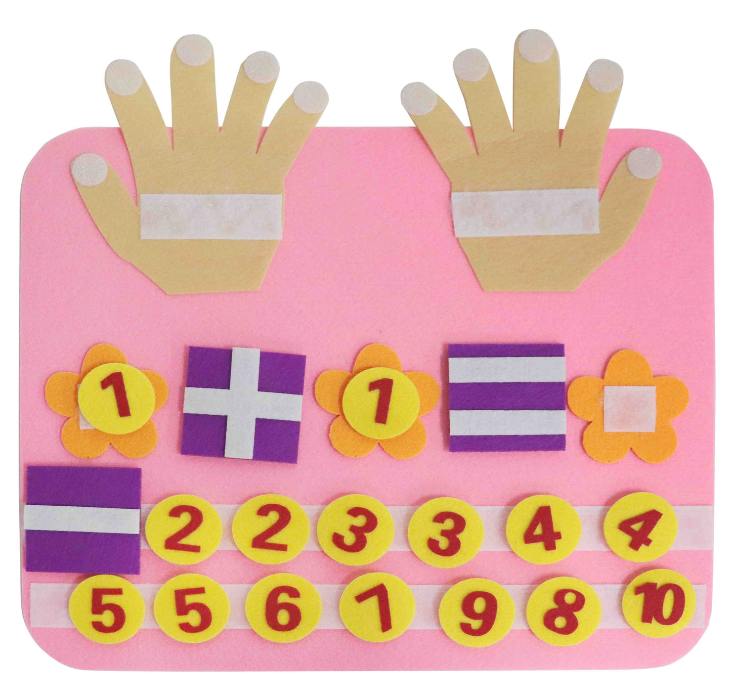 Montessori Inspired "Learn to Count" Felt Board