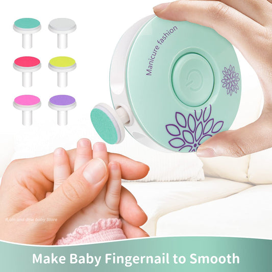 Electric Baby Nail Trimmer - Eris’ Closet & Baby Essentials