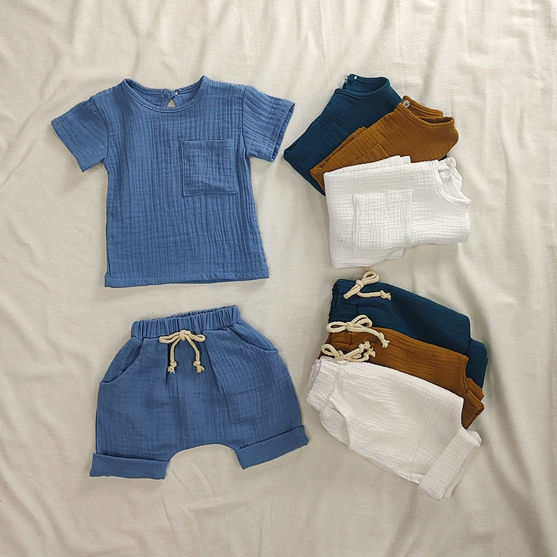 Organic Cotton Baby Clothes Set - Eris’ Closet & Baby Essentials