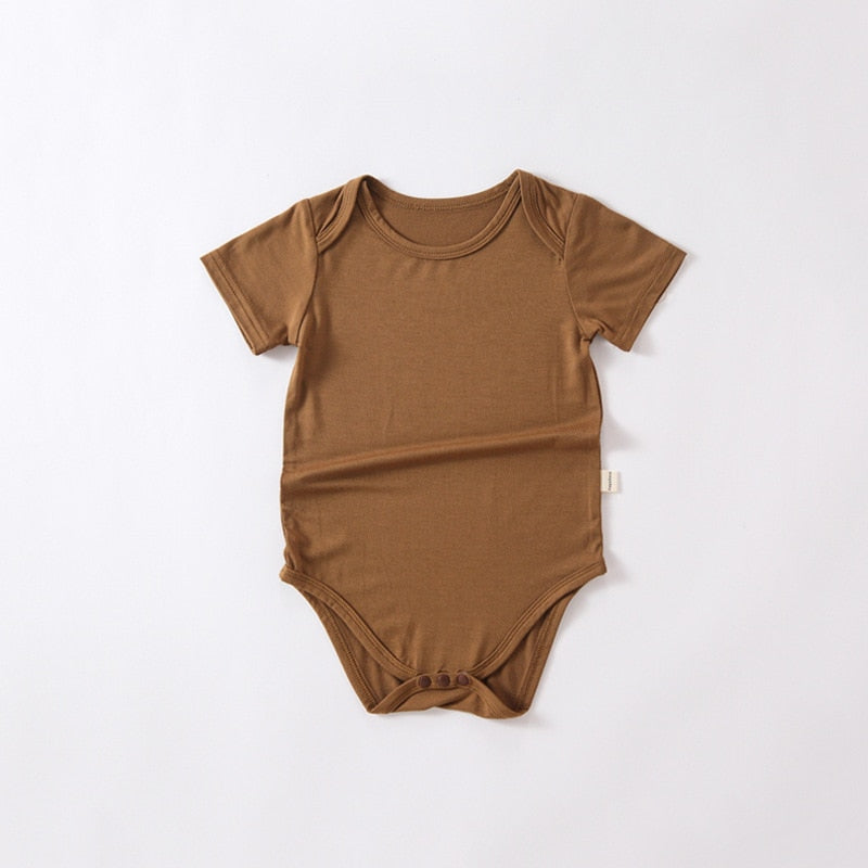 Bamboo Fiber Baby Zipper Jumpsuit - Eris’ Closet & Baby Essentials