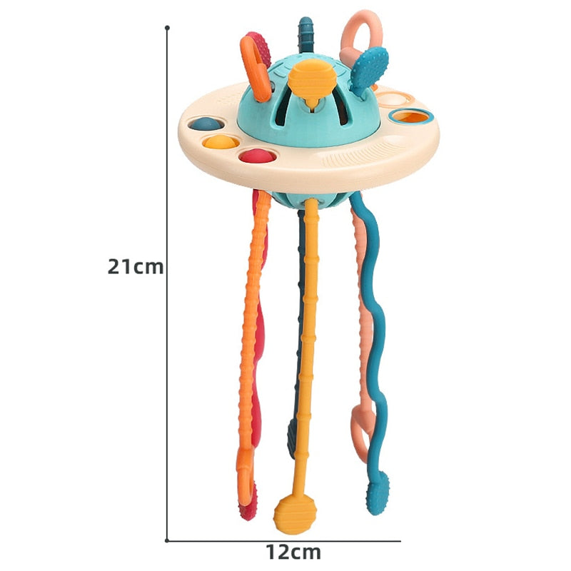 Montessori Pull String Sensory Toys - Eris’ Closet & Baby Essentials