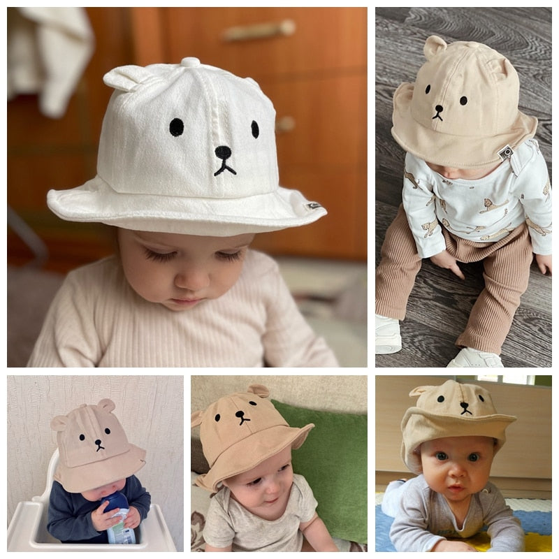 Summer Baby Bucket Hat - Eris’ Closet & Baby Essentials