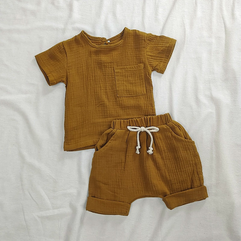 Organic Cotton Baby Clothes Set - Eris’ Closet & Baby Essentials