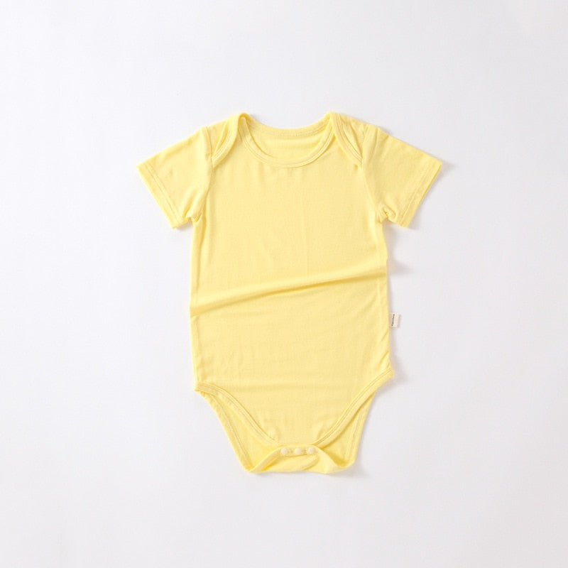 Bamboo Fiber Baby Zipper Jumpsuit - Eris’ Closet & Baby Essentials