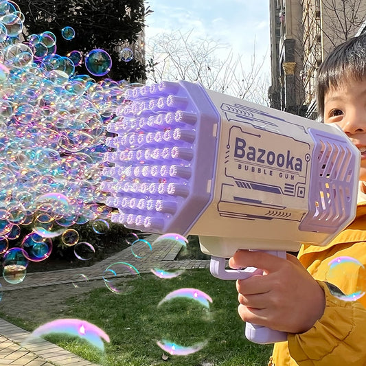 70 Holes Soap Bubbles Machine Gun - Eris’ Closet & Baby Essentials