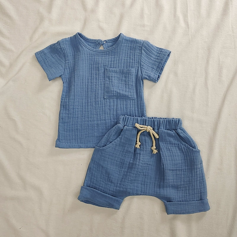 Organic Cotton Baby Clothes Set - Eris’ Closet & Baby Essentials