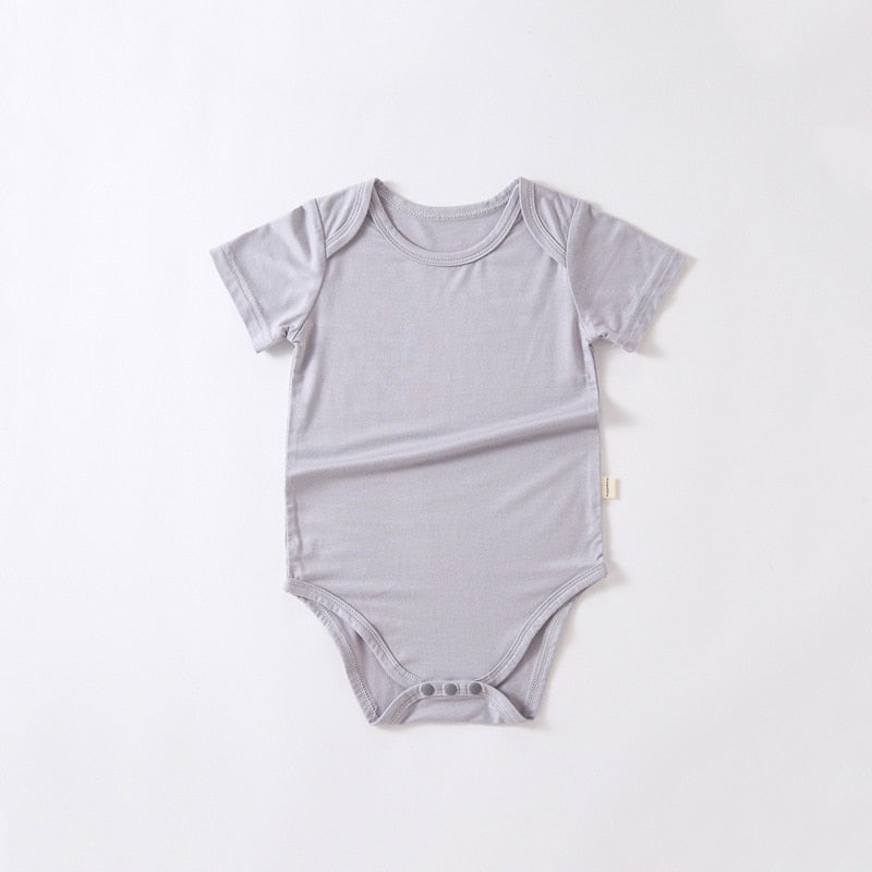 Bamboo Fiber Baby Zipper Jumpsuit - Eris’ Closet & Baby Essentials