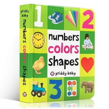 First 100 Words Hardcover Board Book for Kids Early Education