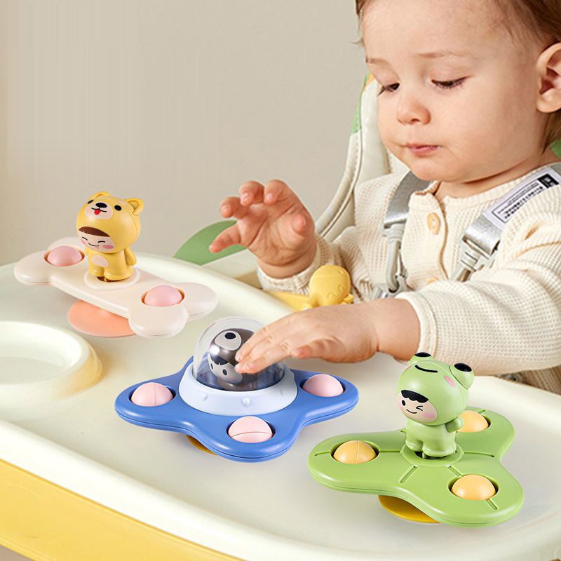 Suction Cup Spinner Toys - Eris’ Closet & Baby Essentials