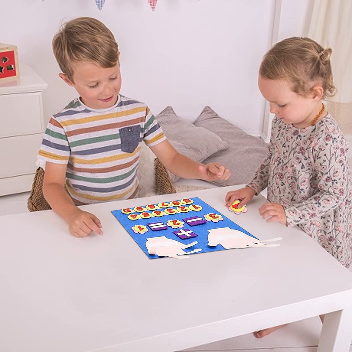 Montessori Inspired "Learn to Count" Felt Board