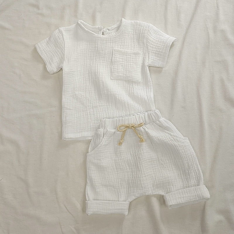 Organic Cotton Baby Clothes Set - Eris’ Closet & Baby Essentials