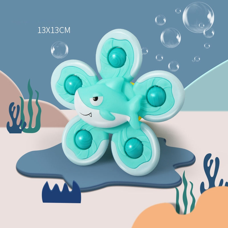 Suction Cup Spinner Toys - Eris’ Closet & Baby Essentials