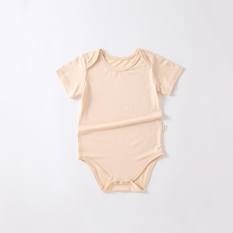 Bamboo Fiber Baby Zipper Jumpsuit - Eris’ Closet & Baby Essentials