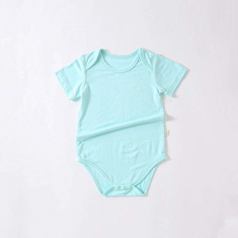 Bamboo Fiber Baby Zipper Jumpsuit - Eris’ Closet & Baby Essentials