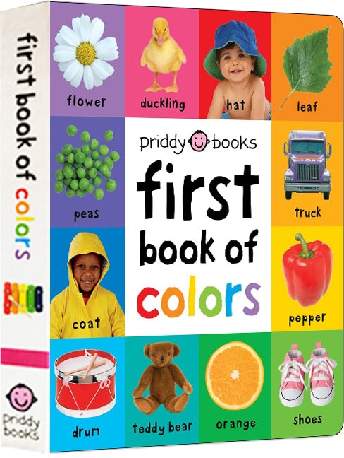 First 100 Words Hardcover Board Book for Kids Early Education