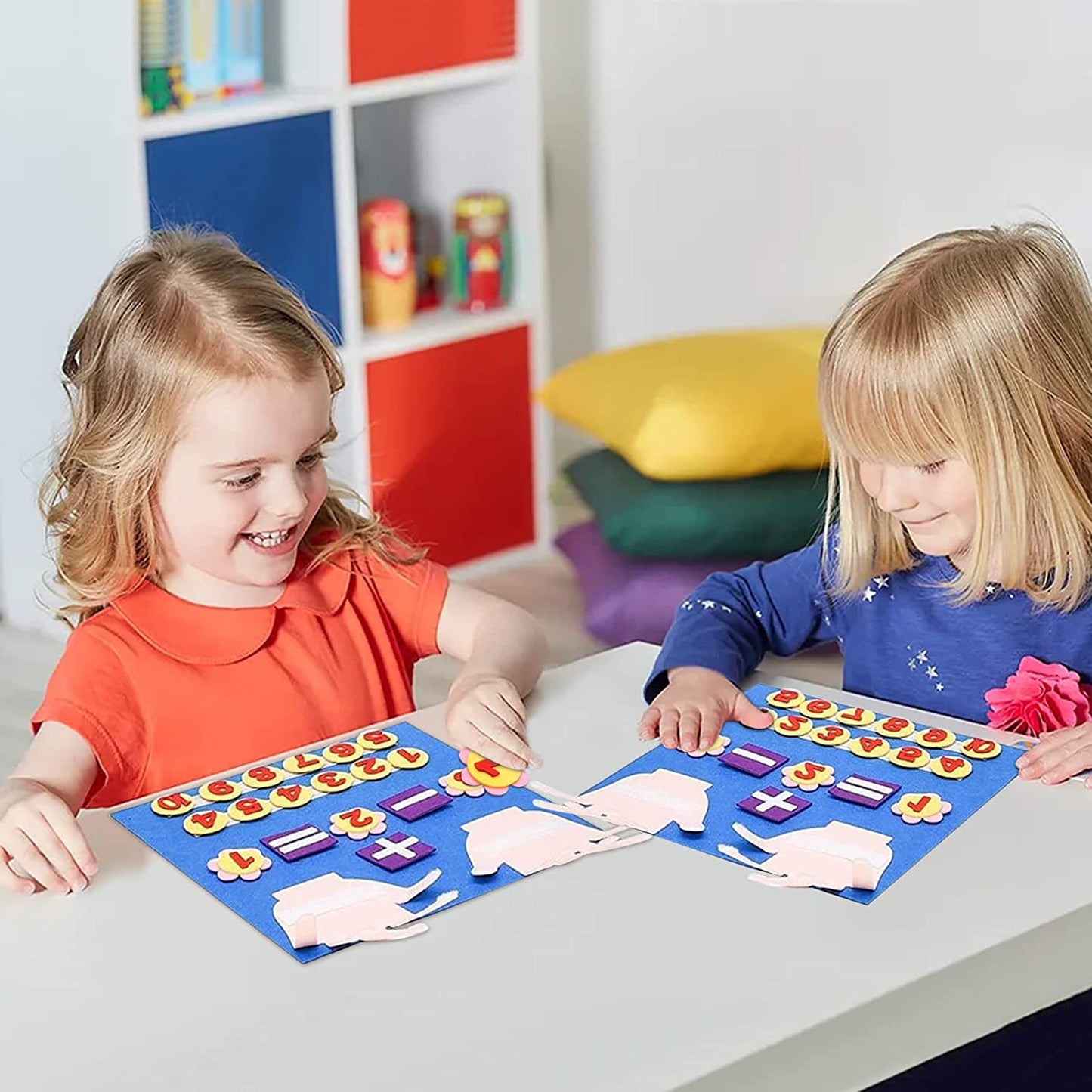 Montessori Inspired "Learn to Count" Felt Board