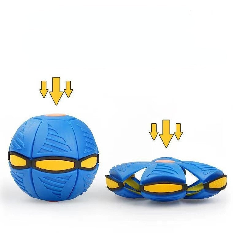 Flying UFO Flat Throw Disc Ball - Eris’ Closet & Baby Essentials